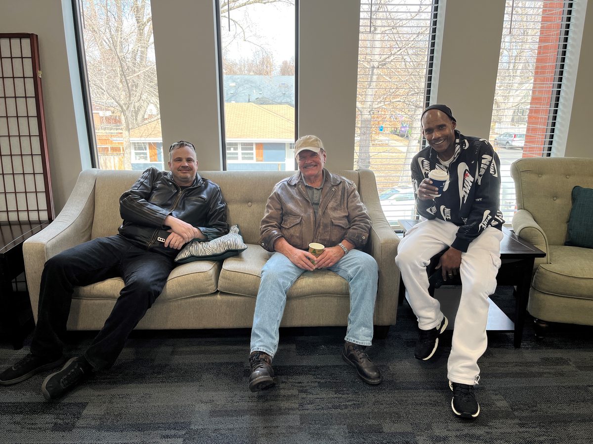 Veterans connecting