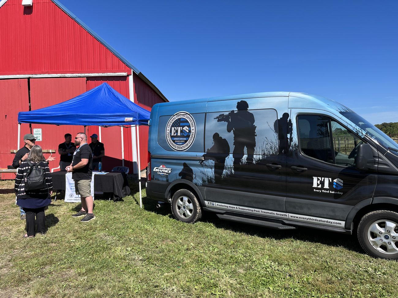 ETS community gathering