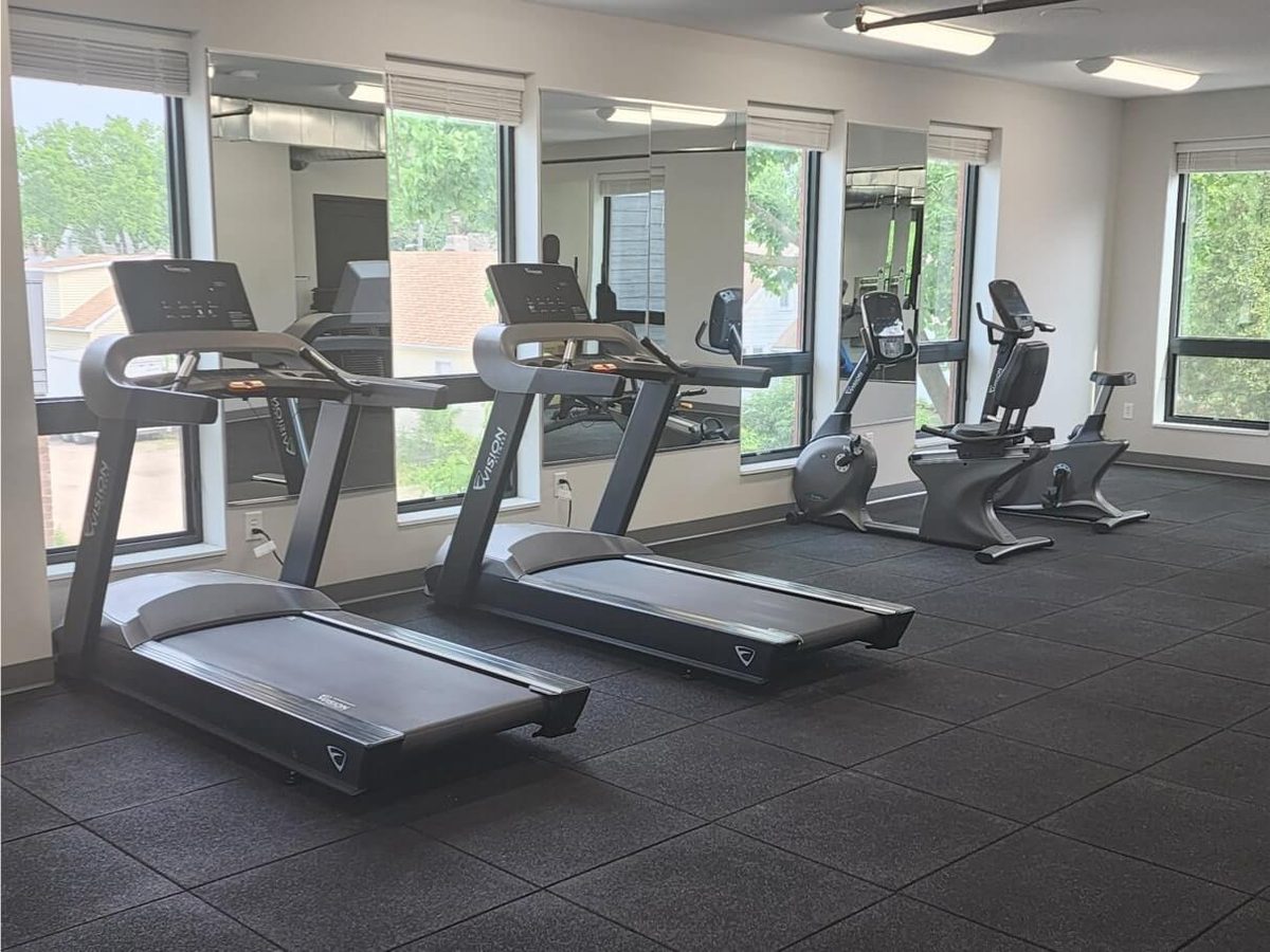 The ETS fitness center